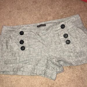 Express short-shorts